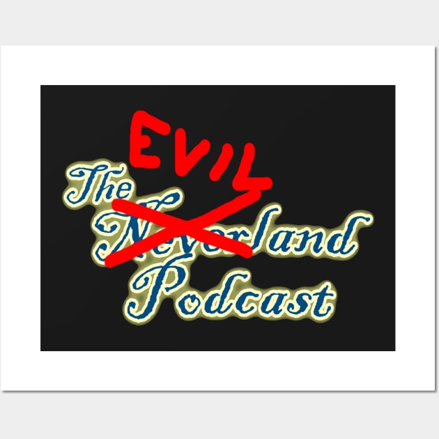 The Evil Land Podcast Wall Art by SpiderPan